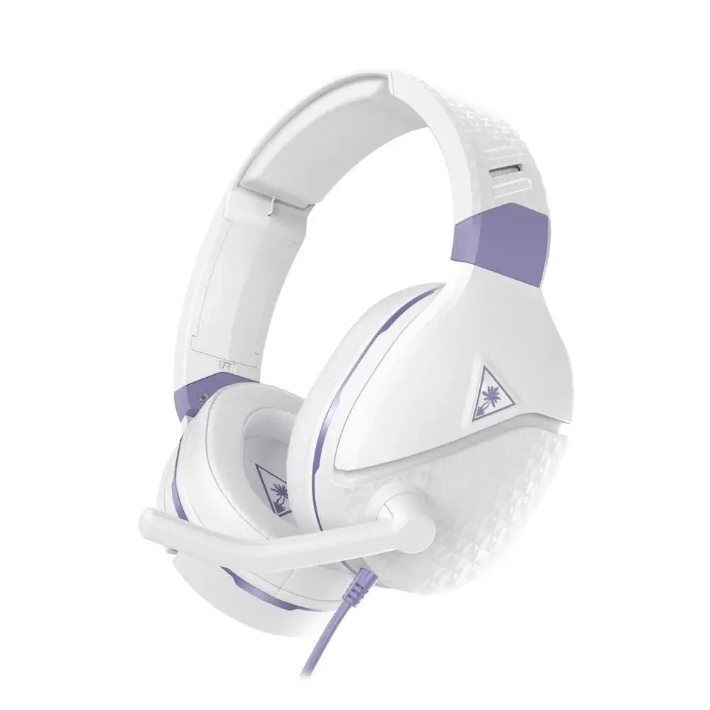 Turtle Beach Recon Spark Wired Gaming Headset - White/Purple